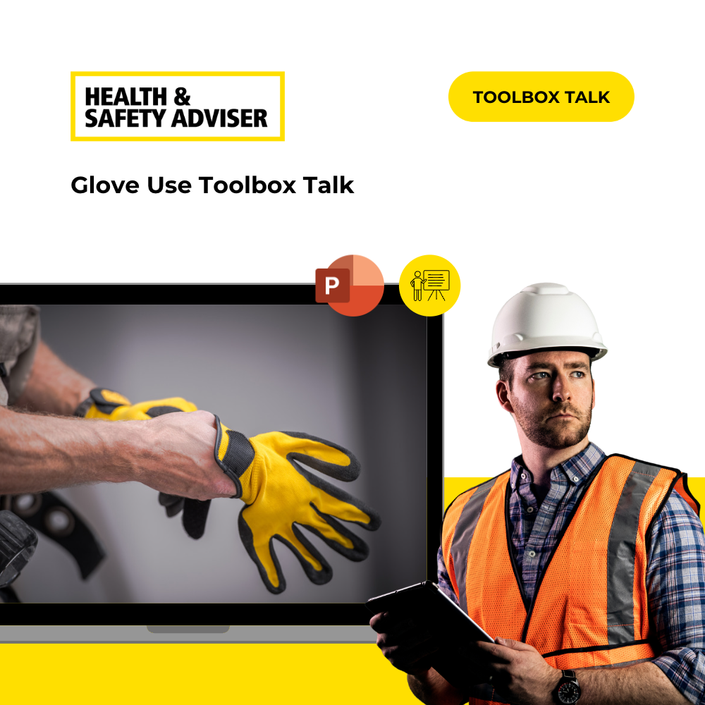 Glove Use Toolbox Talk Agora Business Publications Shop