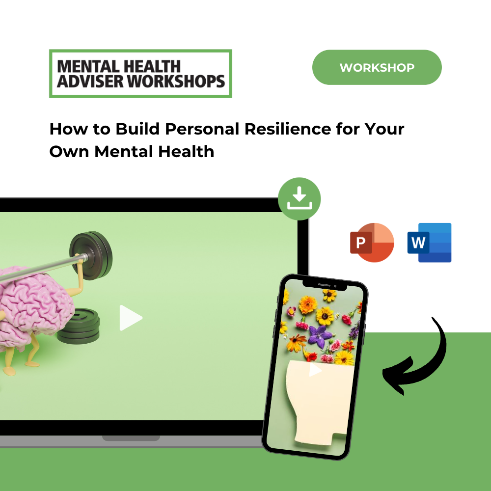 How to Build Personal Resilience for Your Own Mental Health – Agora ...