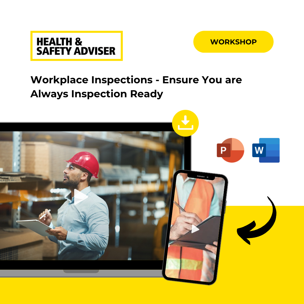 Think Inspection Ready Workplace Inspections - Ensure You are Always Inspection Ready – Agora ...